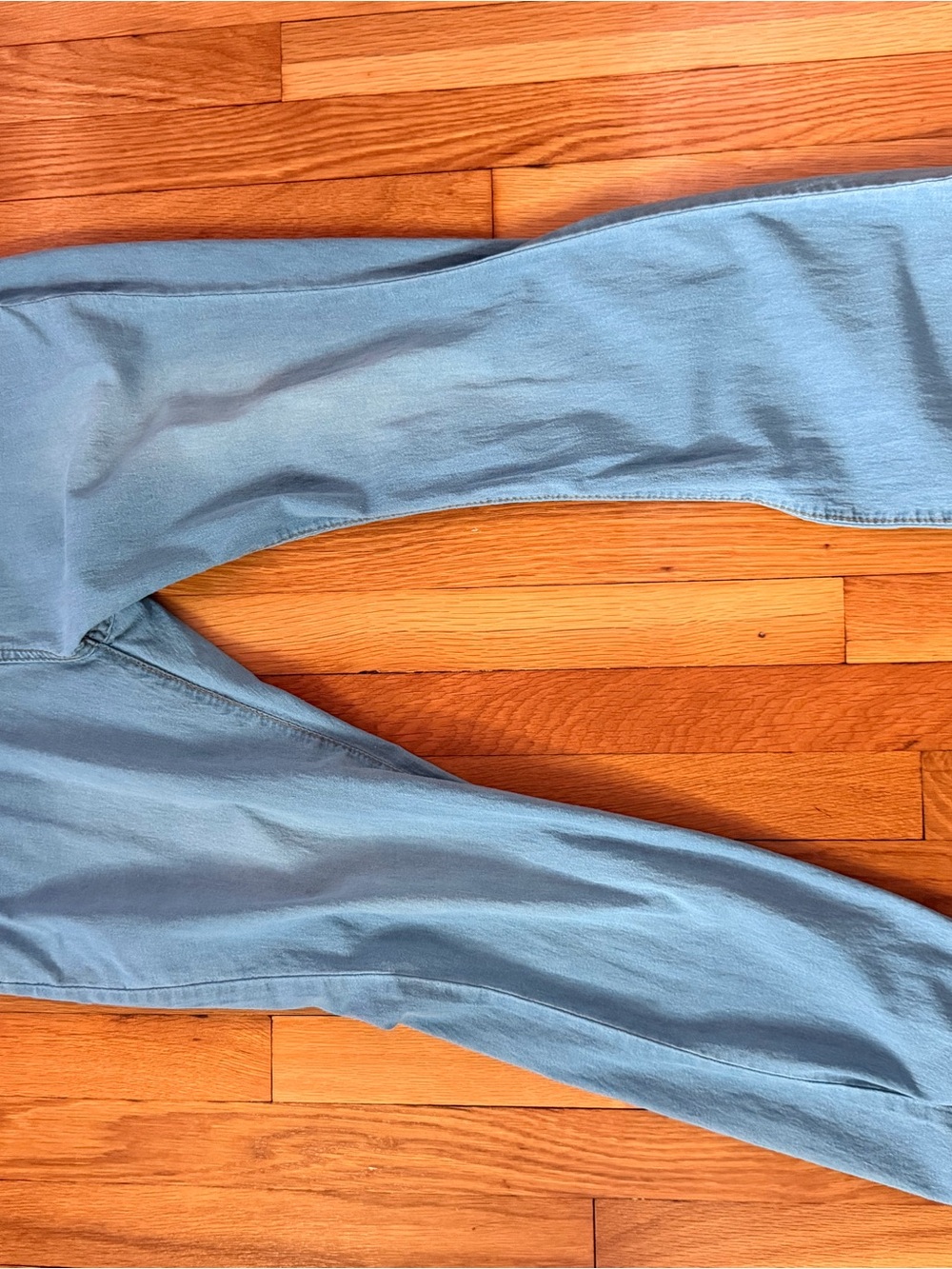 Women’s Straight Leg Jeans in Light Blue - Brand Unspecified